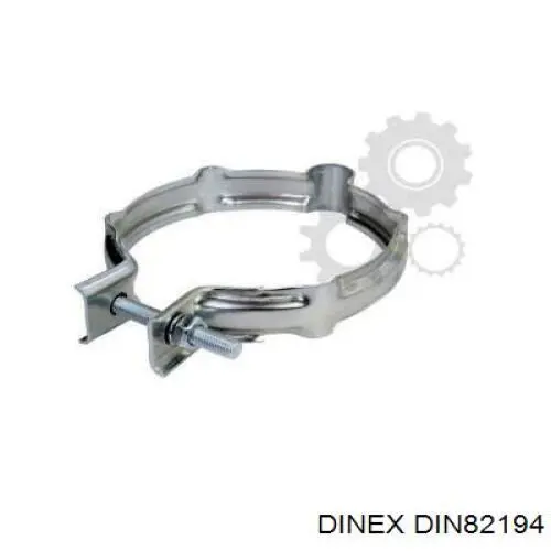 Гофра глушителя DIN82194 Dinex