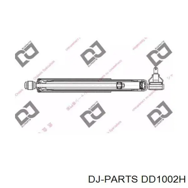 Амортизатор-демпфер рулевого механизма Japan Parts MM01107 цена, от 37.72 USD
