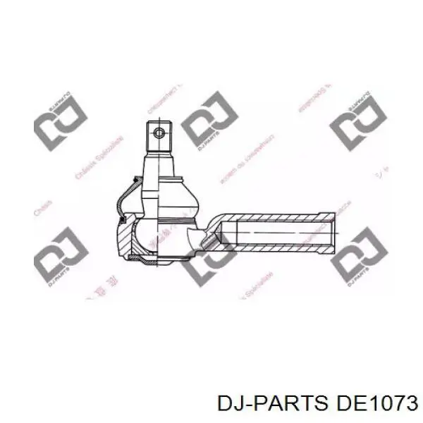 Рулевой наконечник DE1073 DJ Parts