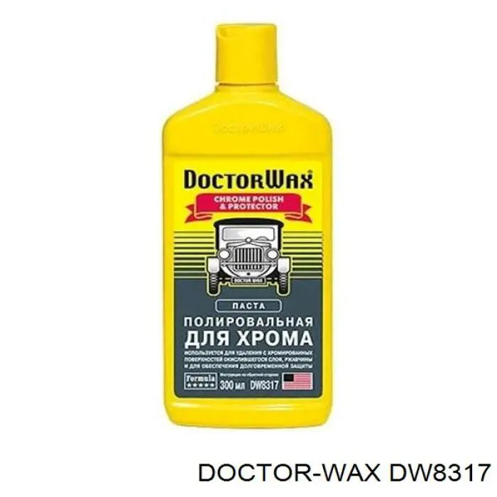 Pulimento para carroceria DW8317 Doctor WAX