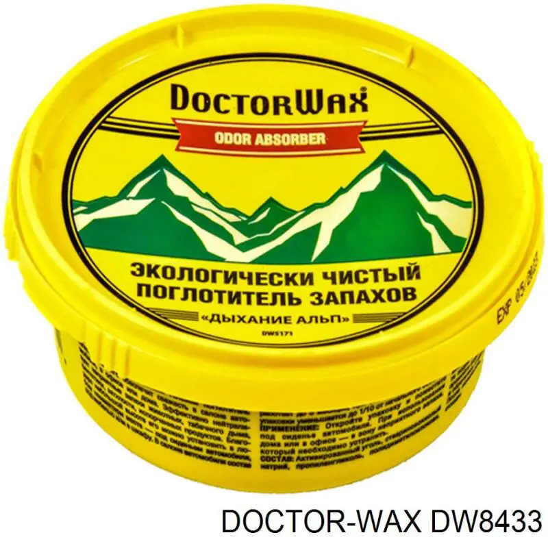 DW8433 Doctor WAX polimento para a carroçaria