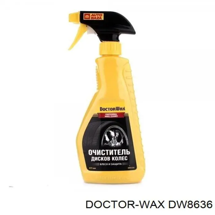Губка для мойки с сеткой для удаления налета и насекомых DW8636 DOCTOR WAX