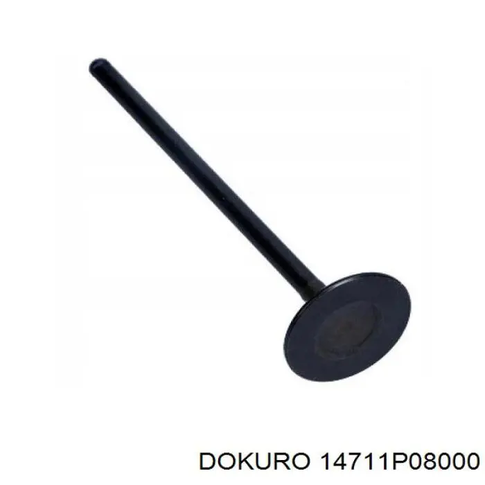 14711P08000 Dokuro клапан впускной