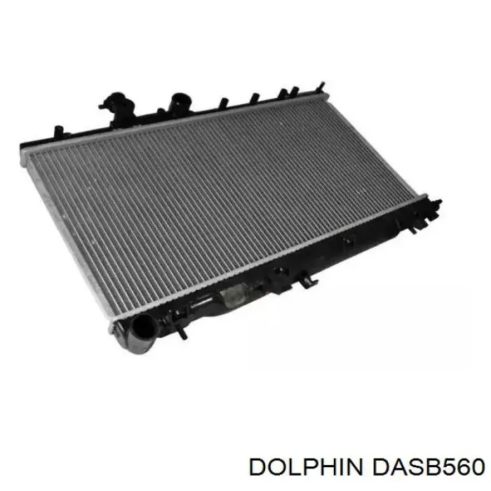 Радиатор охлаждения двигателя Dolphin DASB560