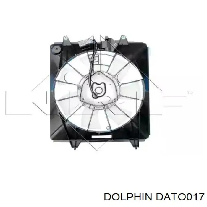 Купить DATO017 Dolphin Радиатор водяной