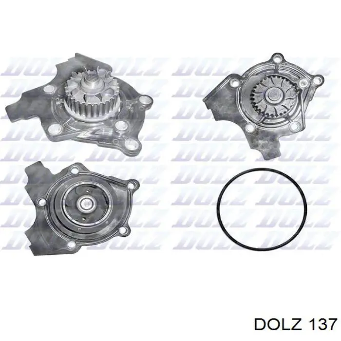 Купить 137 Dolz Насос охлаждения