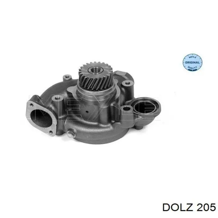 205 Dolz Насос водяной