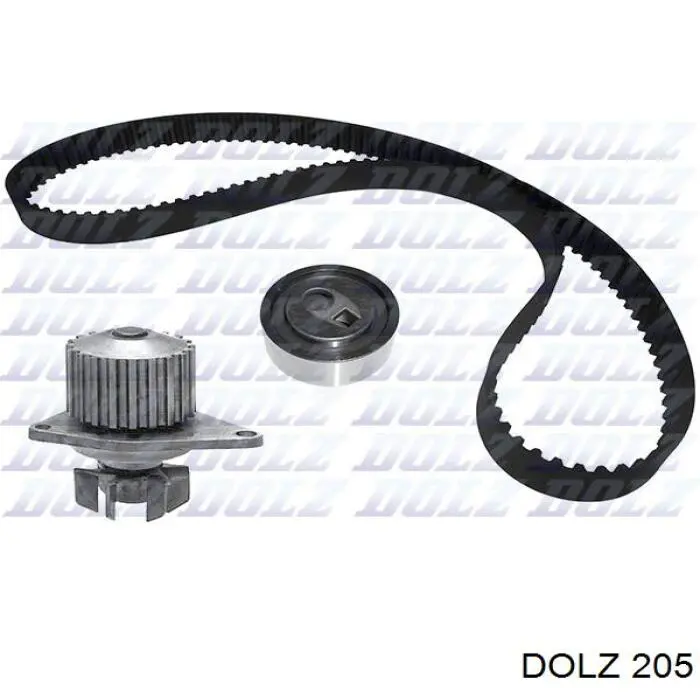 Помпа охлаждения Dolz 205 цена, от 39.03 USD