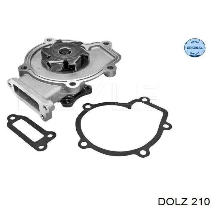 210 Dolz Насос водяной