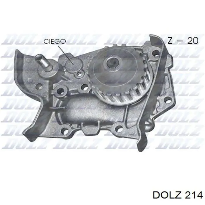 Помпа 214 Dolz