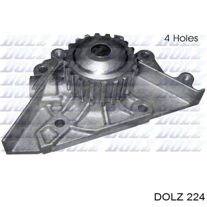 224 Dolz Насос водяной