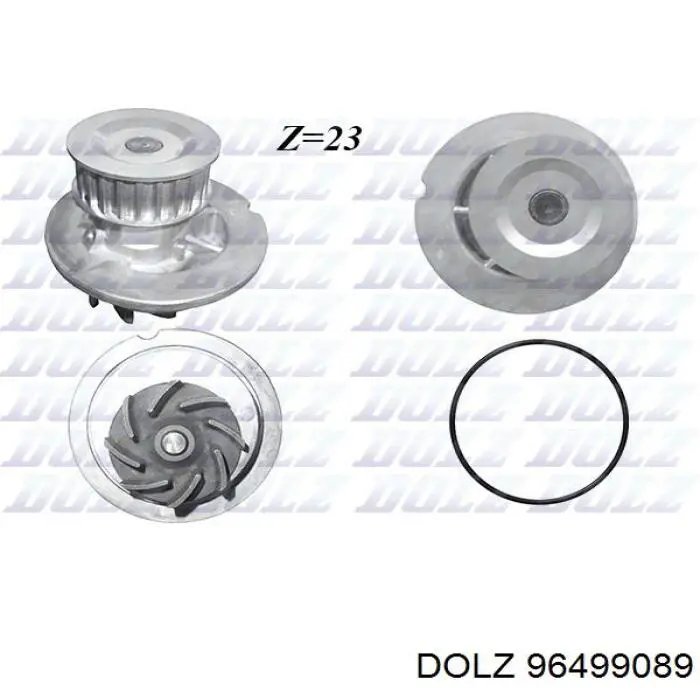 Помпа 96499089 Dolz