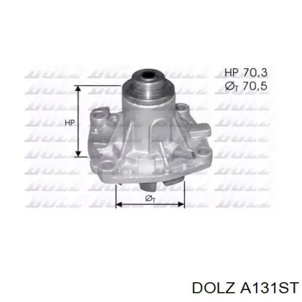 Купить A131ST Dolz Насос охлаждения