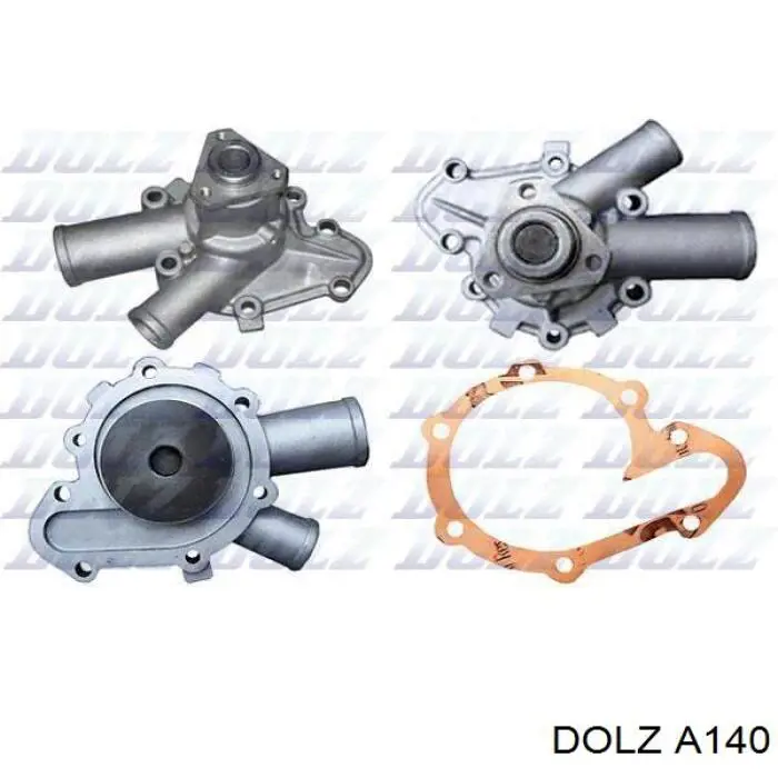 Помпа охлаждения Dolz A140 цена, от 28.50 USD