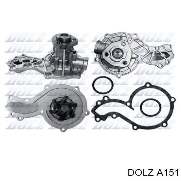 Купить A151 Dolz Насос охлаждения