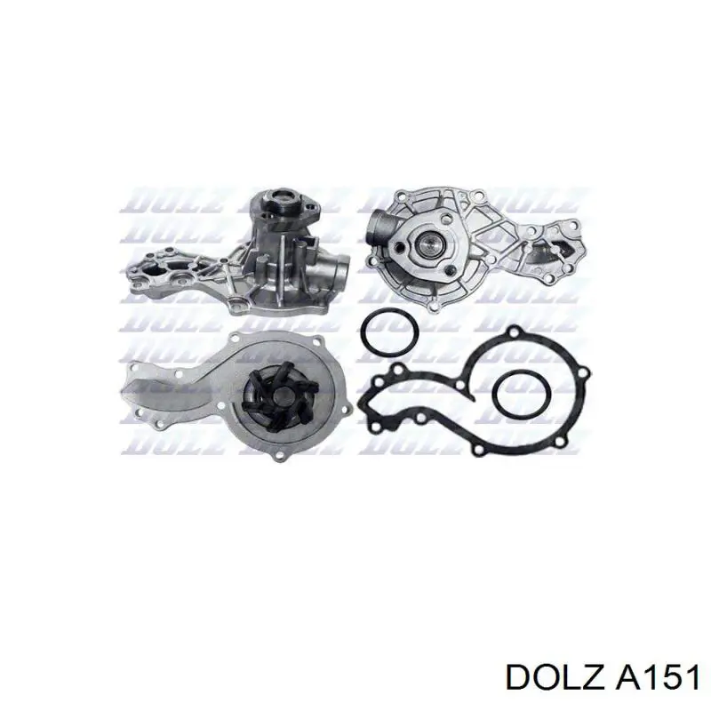 Водяной насос Dolz A151