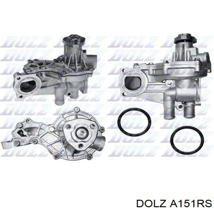 A151RS Dolz Насос водяной