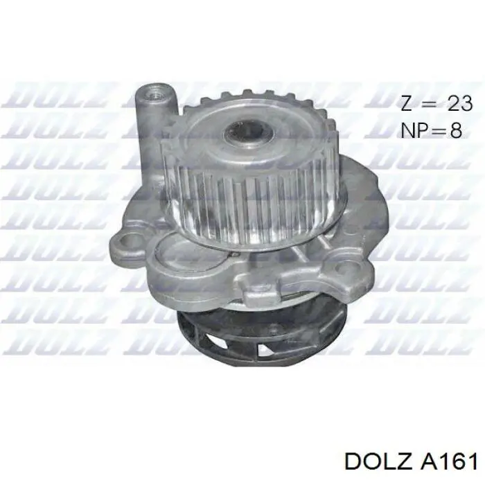 Помпа водяная, корпус Dolz A161