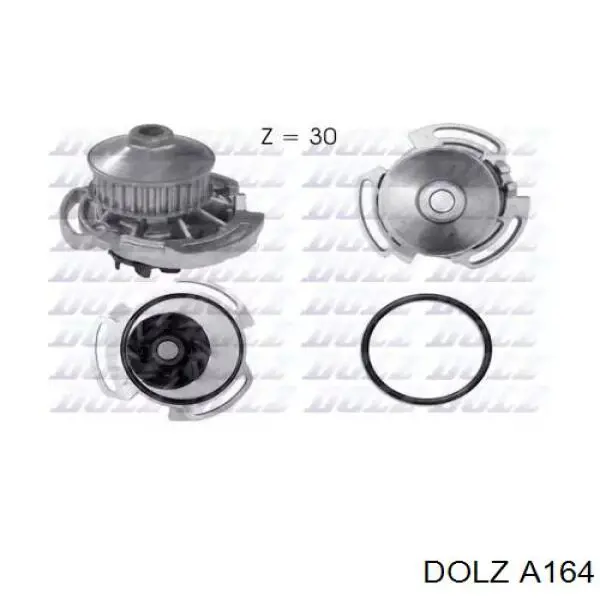 Помпа охлаждения Dolz A164 цена, от 27.82 USD