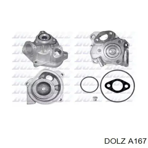 Помпа A167 Dolz