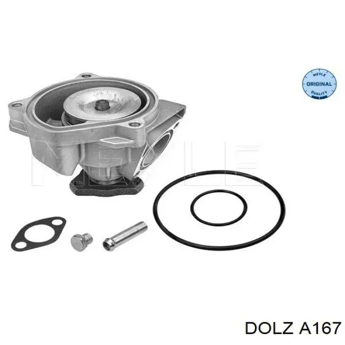 Помпа охлаждения Dolz A167 цена, от 40.83 USD