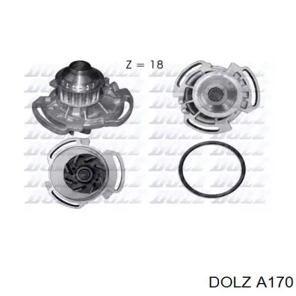 Помпа A170 Dolz