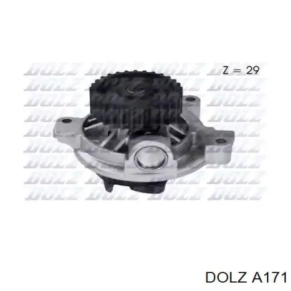 Помпа охлаждения Dolz A171 цена, от 34.94 USD