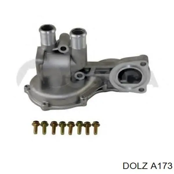 Корпус водяного насоса охлаждения Dolz A173 цена, от 22.55 USD
