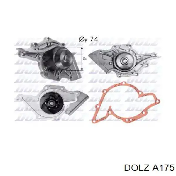 Помпа A175 Dolz