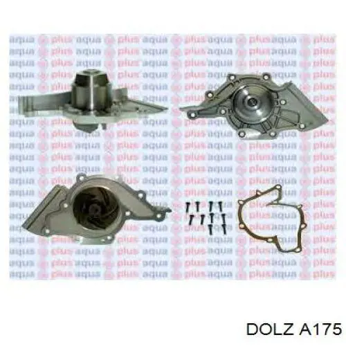 Помпа охлаждения Dolz A175 цена, от 44.86 USD