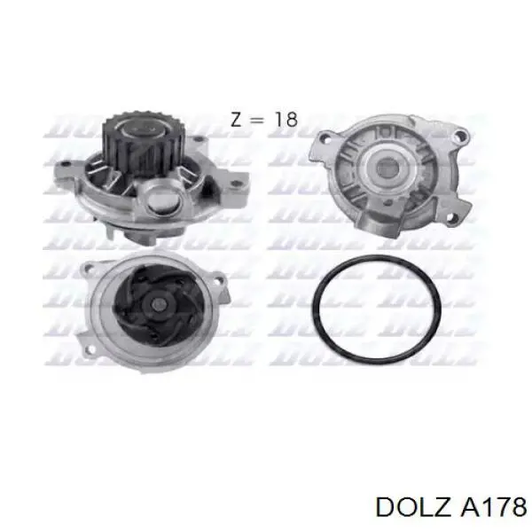 Купить A178 Dolz Насос охлаждения