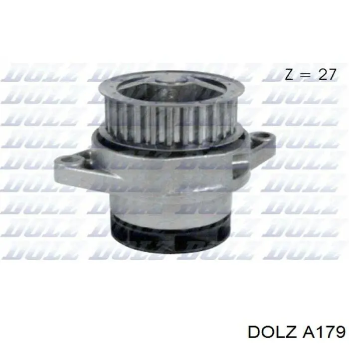 Помпа водяна, (насос) охолодження A179 Dolz