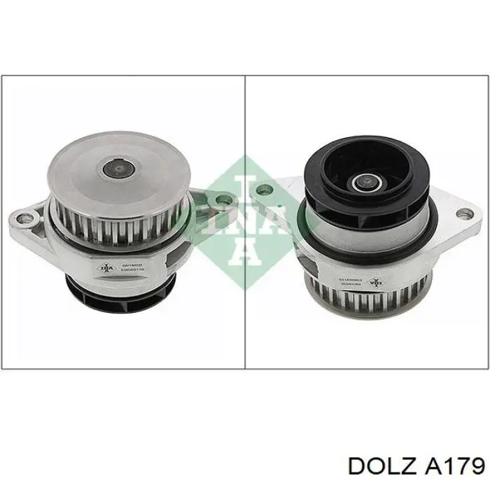 A179 Dolz Насос водяной