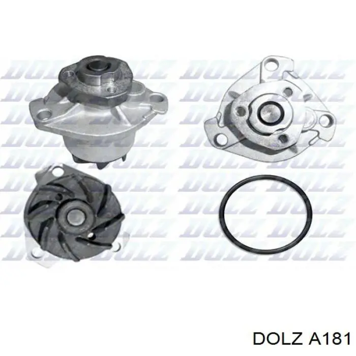 A181 Dolz Насос водяной