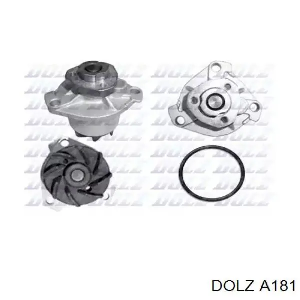 Помпа охлаждения Dolz A181 цена, от 29.61 USD