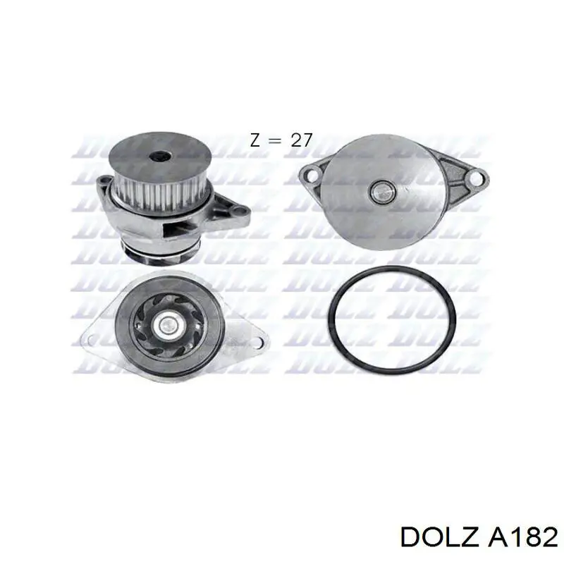 Помпа охлаждения Dolz A182 цена, от 28.01 USD