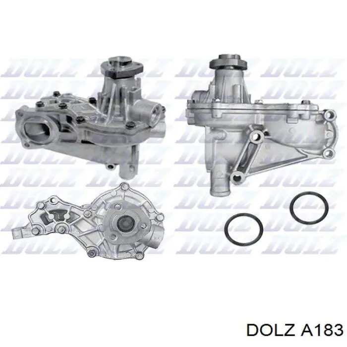 Купить A183 Dolz Насос охлаждения