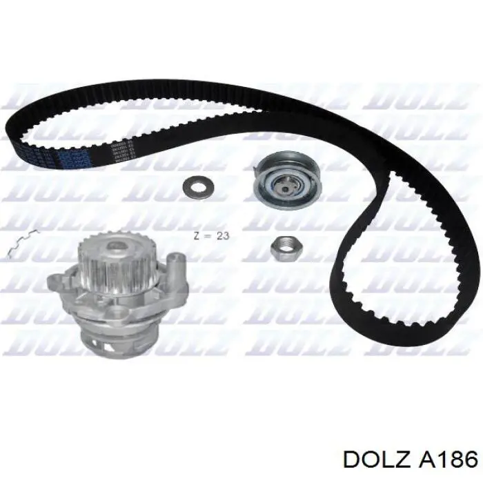 Помпа охлаждения Dolz A186 цена, от 22.58 USD