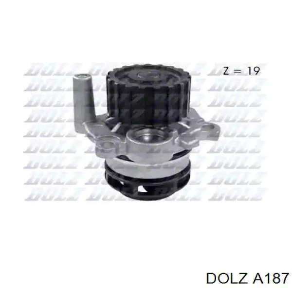Помпа охлаждения Dolz A187 цена, от 31.81 USD