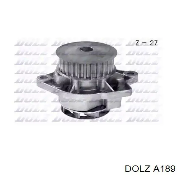 Motor de agua A189 Dolz