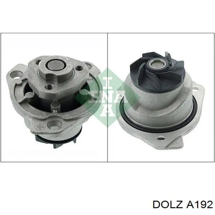 A192 Dolz Насос водяной