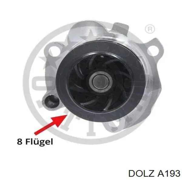 A193 Dolz Насос водяной