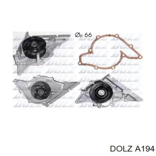 Помпа A194 Dolz