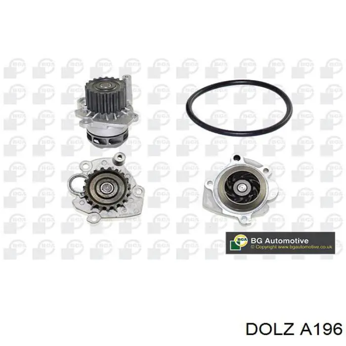 Помпа охлаждения Dolz A196 цена, от 28.90 USD
