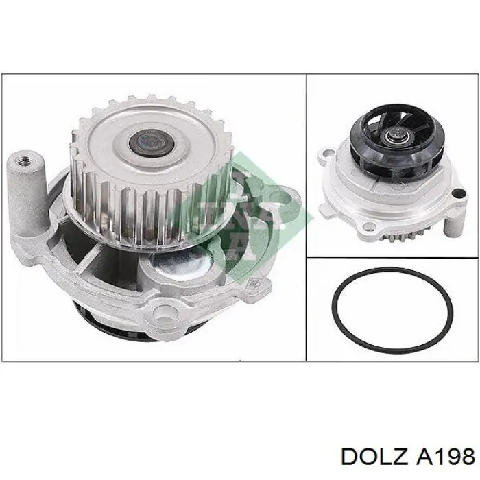 A198 Dolz Насос водяной