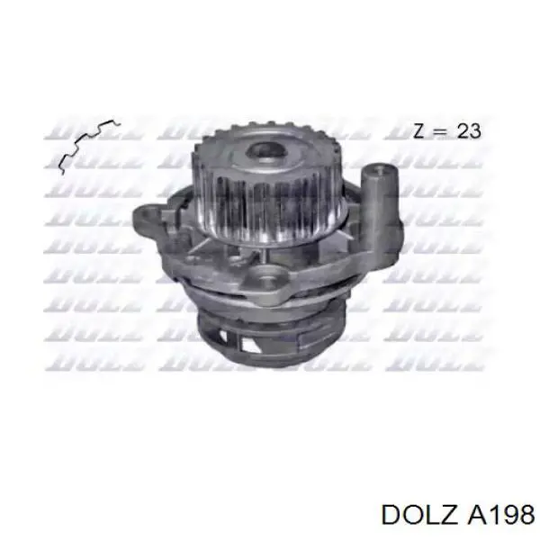 Помпа охлаждения Dolz A198 цена, от 24.21 USD