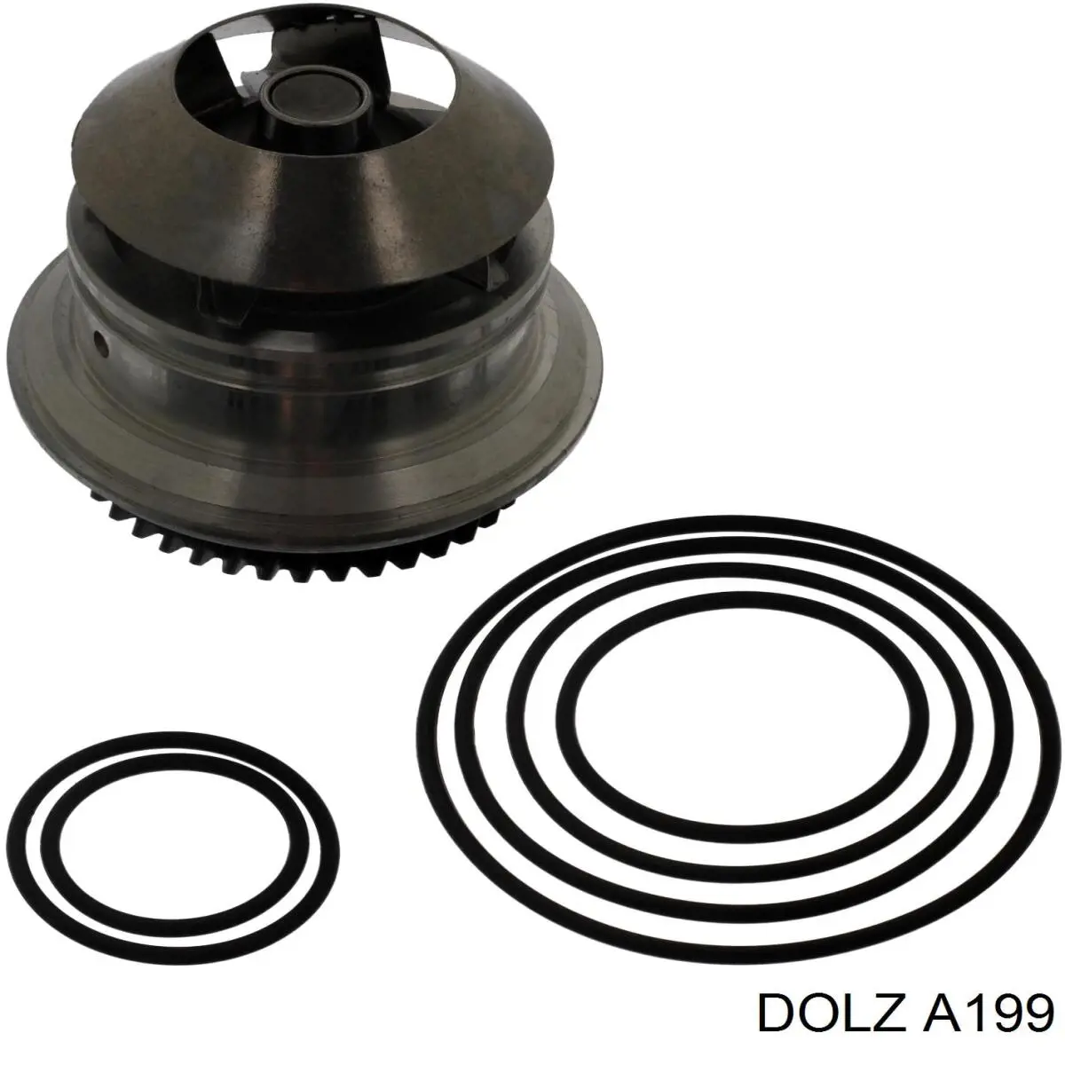 Помпа охлаждения Dolz A199 цена, от 81.19 USD