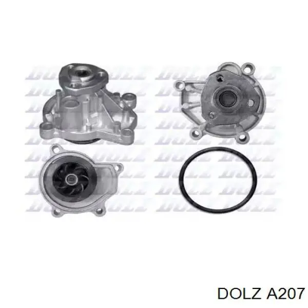 Купить A207 Dolz Насос охлаждения