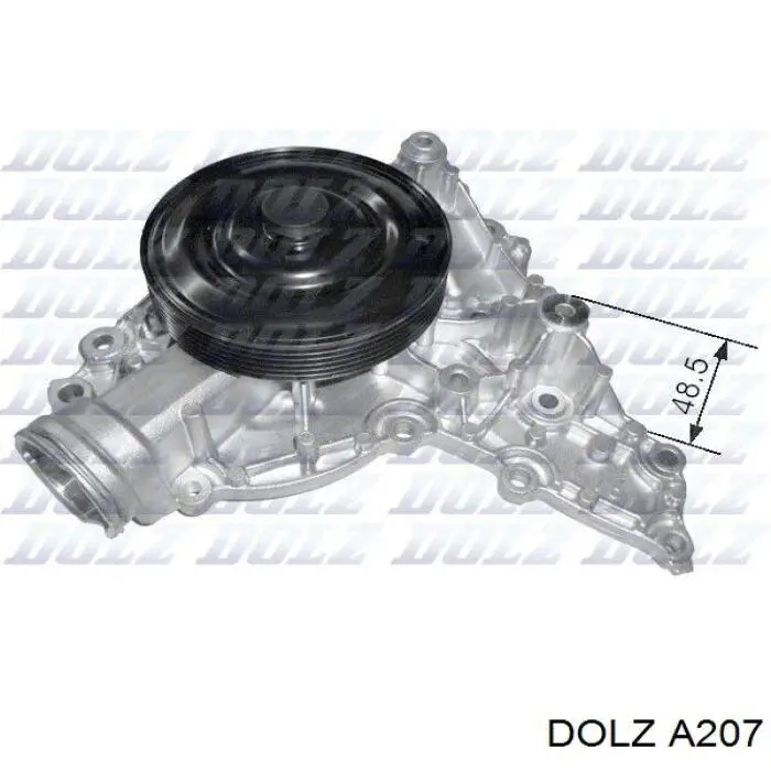 Помпа охлаждения Dolz A207 цена, от 27.84 USD