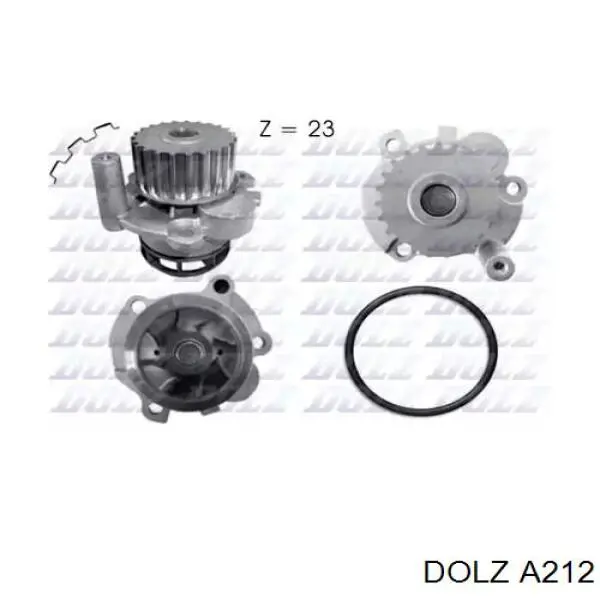 A212 Dolz Насос водяной